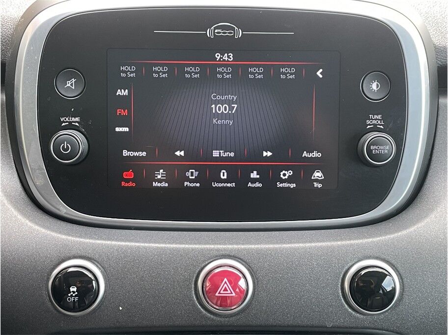 2018 Fiat 500X Trekking Sport Utility 4D Port Orchard WA