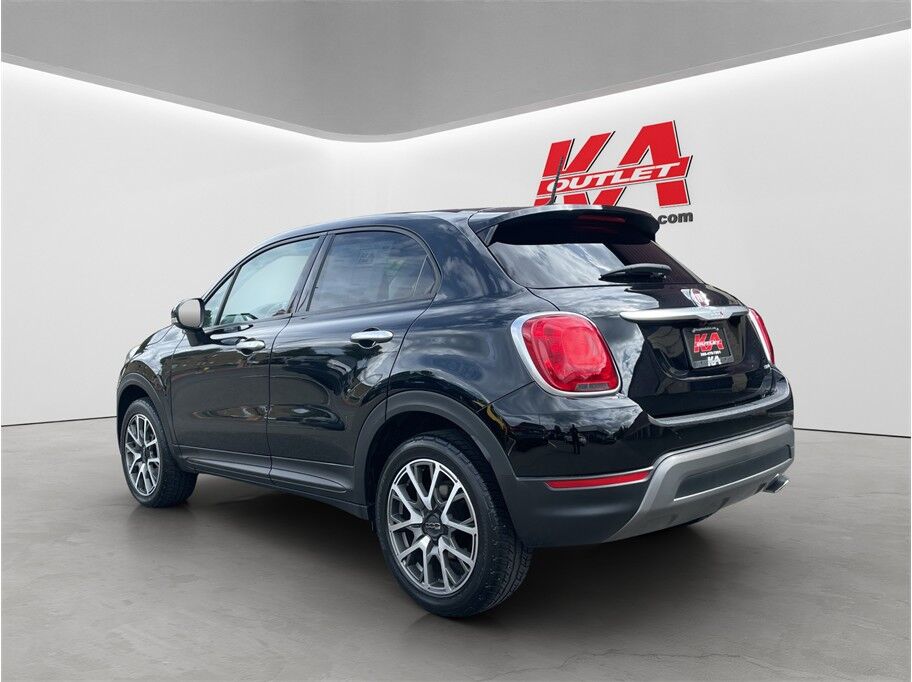 2018 Fiat 500X Trekking Sport Utility 4D