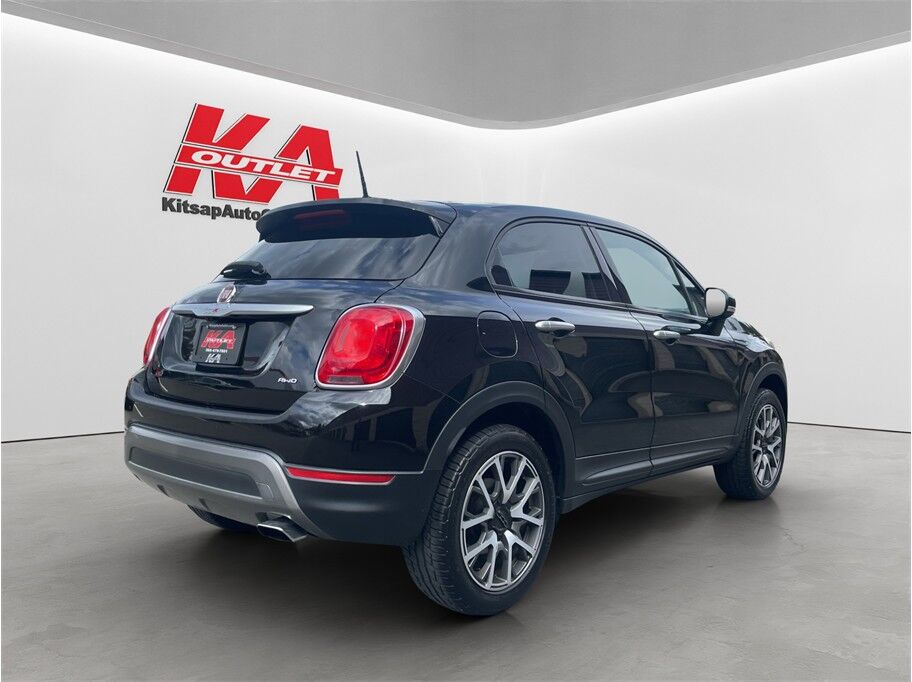 2018 Fiat 500X Trekking Sport Utility 4D