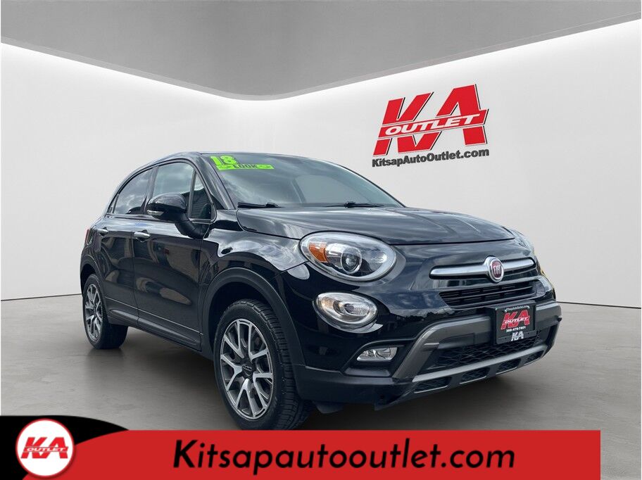 2018 Fiat 500X Trekking Sport Utility 4D