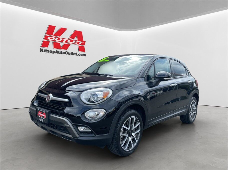 2018 Fiat 500X Trekking Sport Utility 4D Port Orchard WA