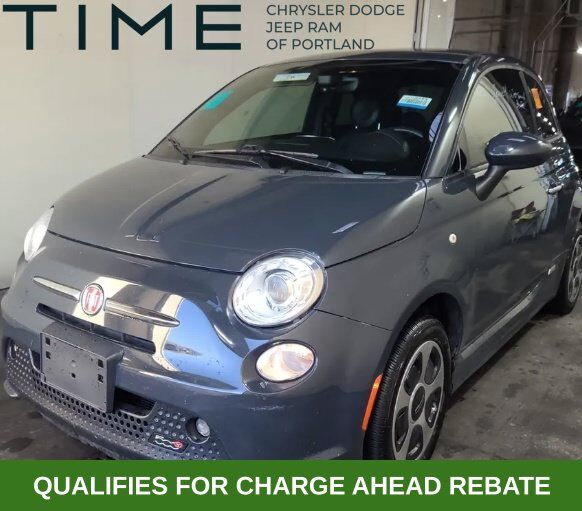 2018 Fiat 500e Battery Electric