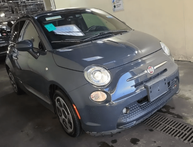 2018 Fiat 500e Battery Electric Portland OR