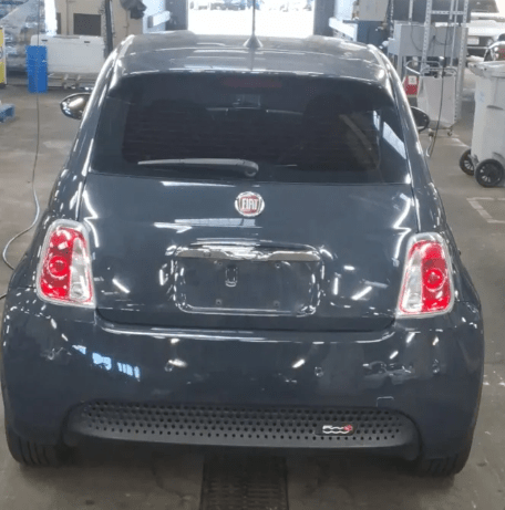 2018 Fiat 500e Battery Electric Portland OR