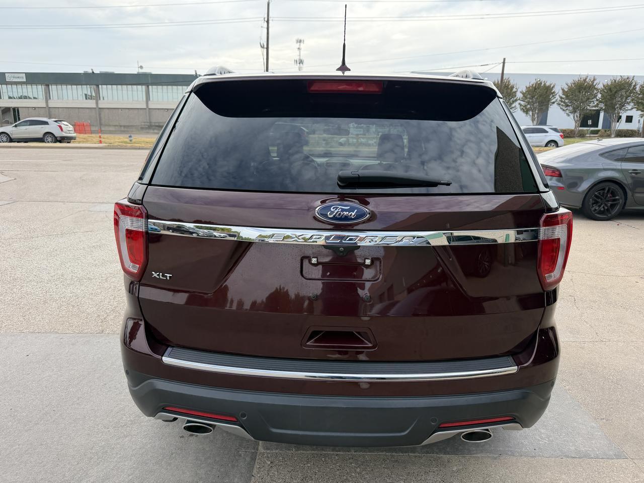 2018 Ford Explorer XLT Dallas TX