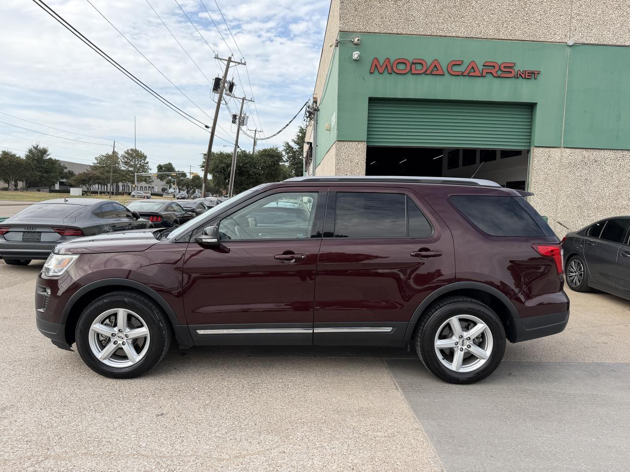2018 Ford Explorer XLT Dallas TX