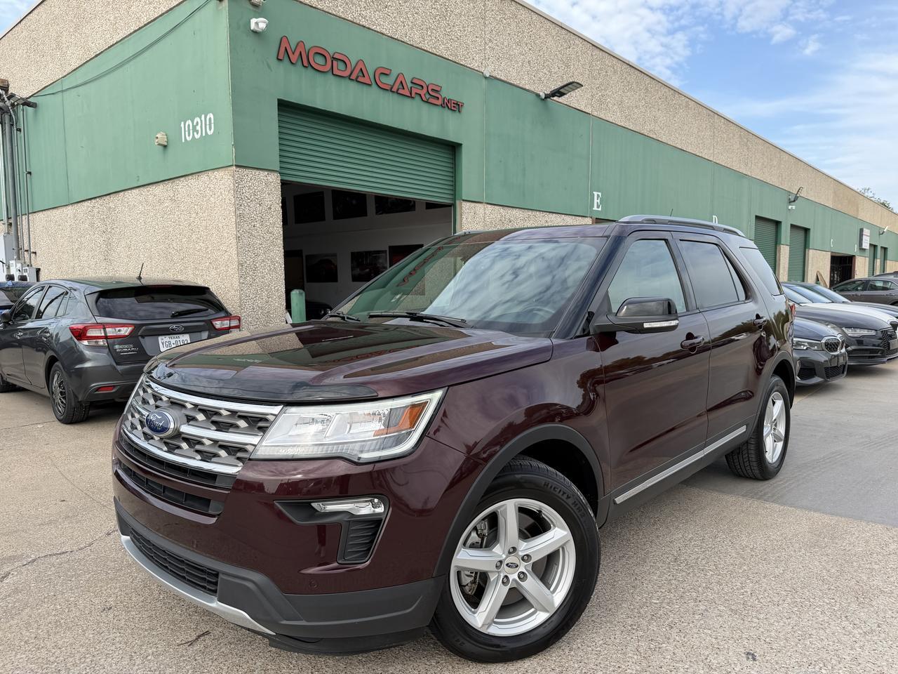 2018 Ford Explorer XLT