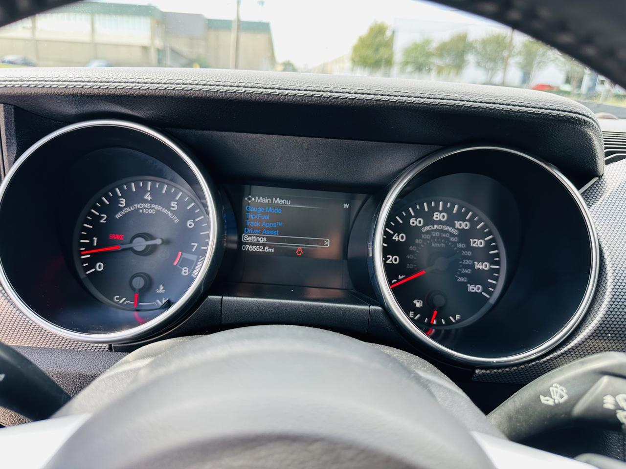 2018 Ford Mustang GT 5.0 -  6 speed manual Dallas TX