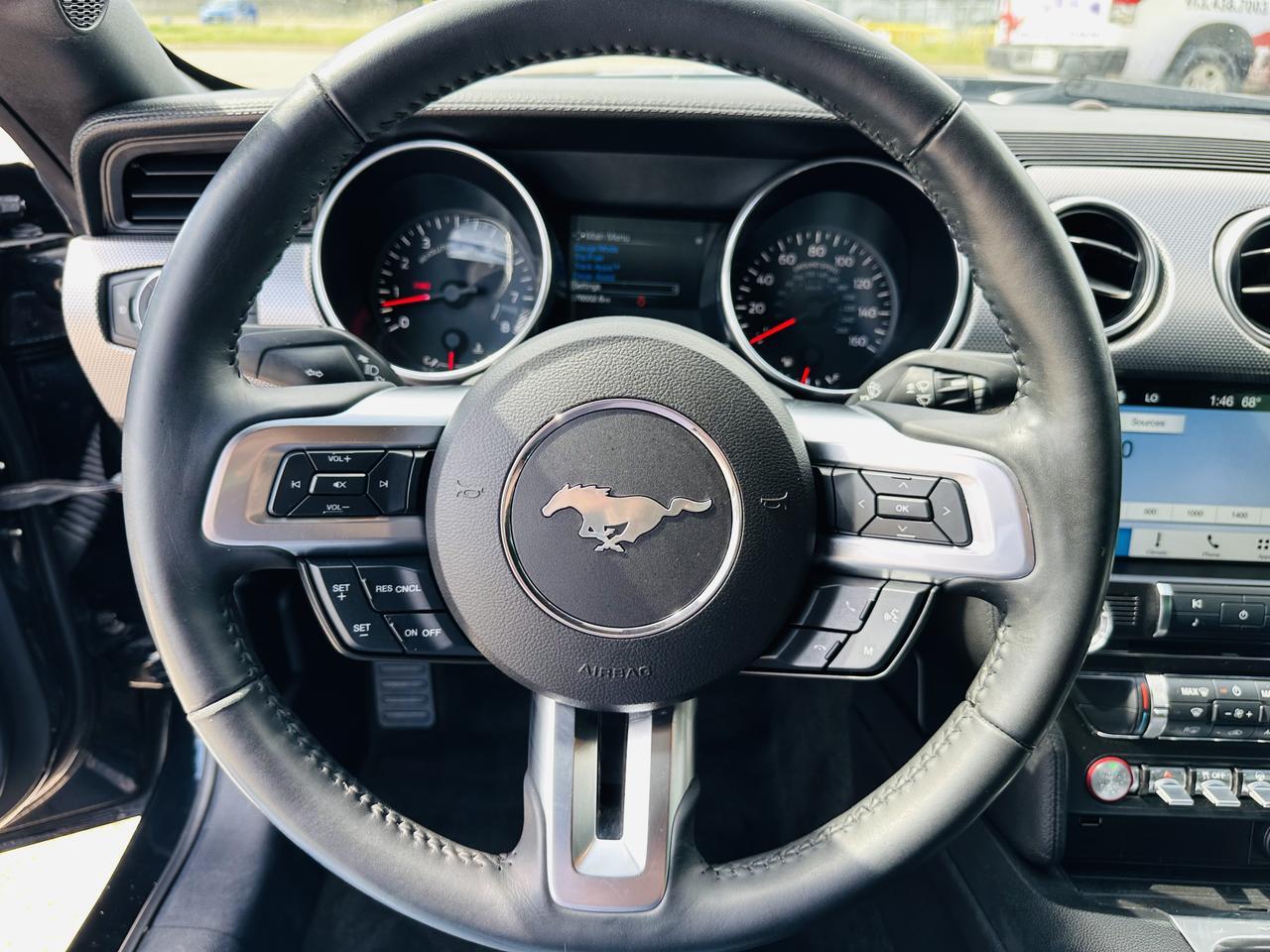 2018 Ford Mustang GT 6 speed manual Dallas TX