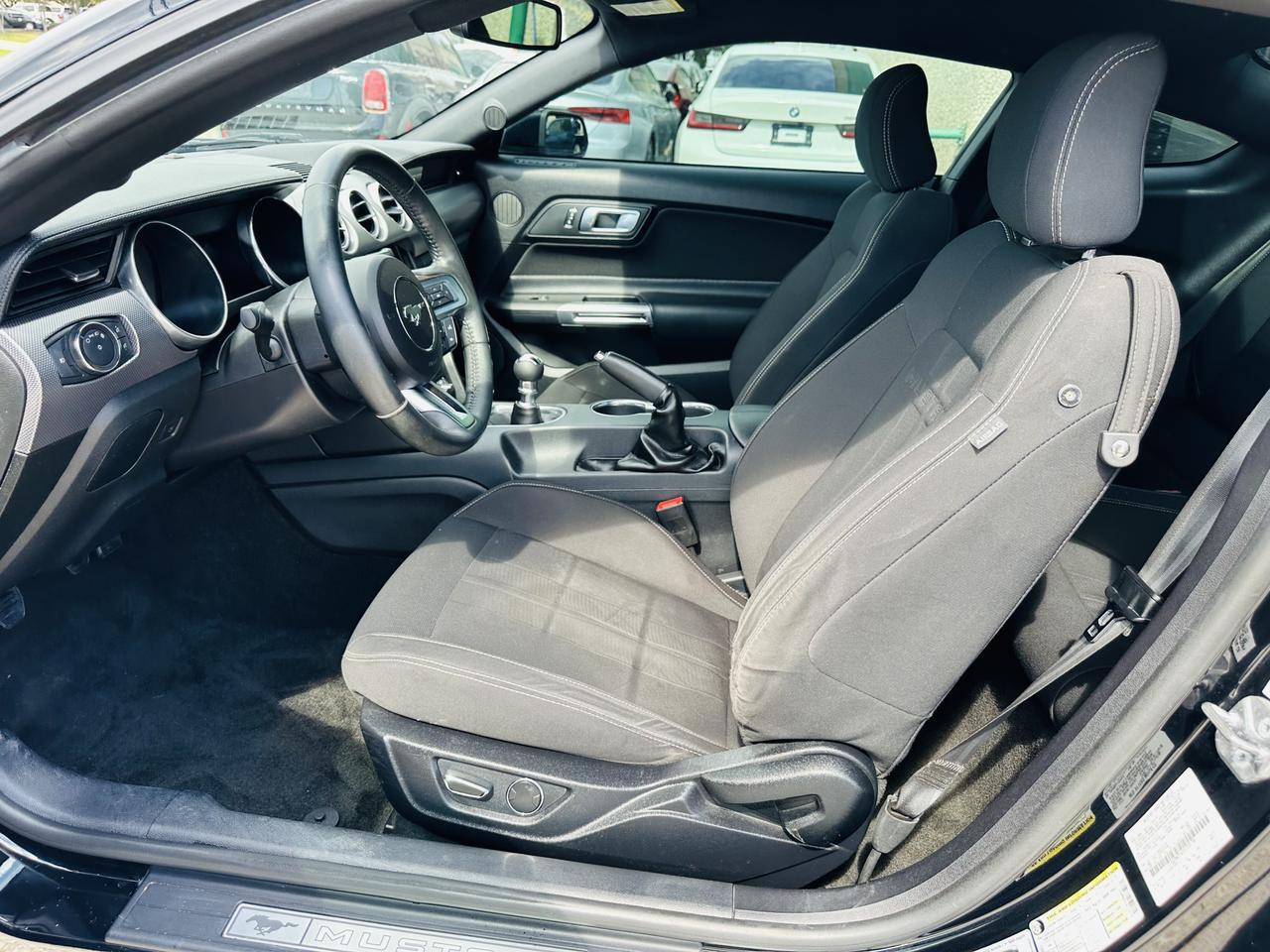 2018 Ford Mustang GT 6 speed manual Dallas TX