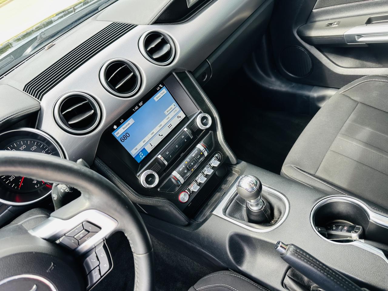 2018 Ford Mustang GT 6 speed manual Dallas TX