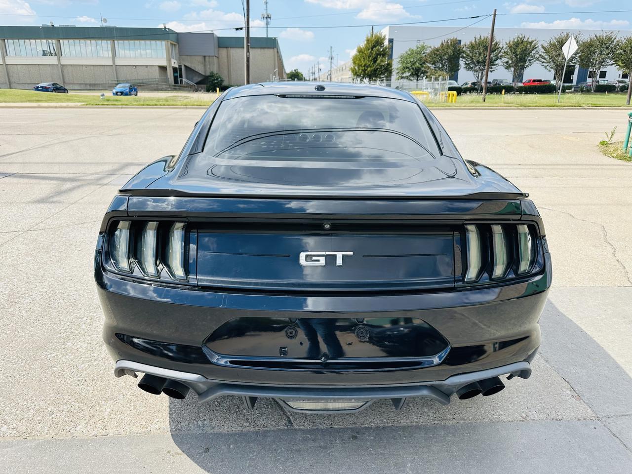 2018 Ford Mustang GT 6 speed manual Dallas TX