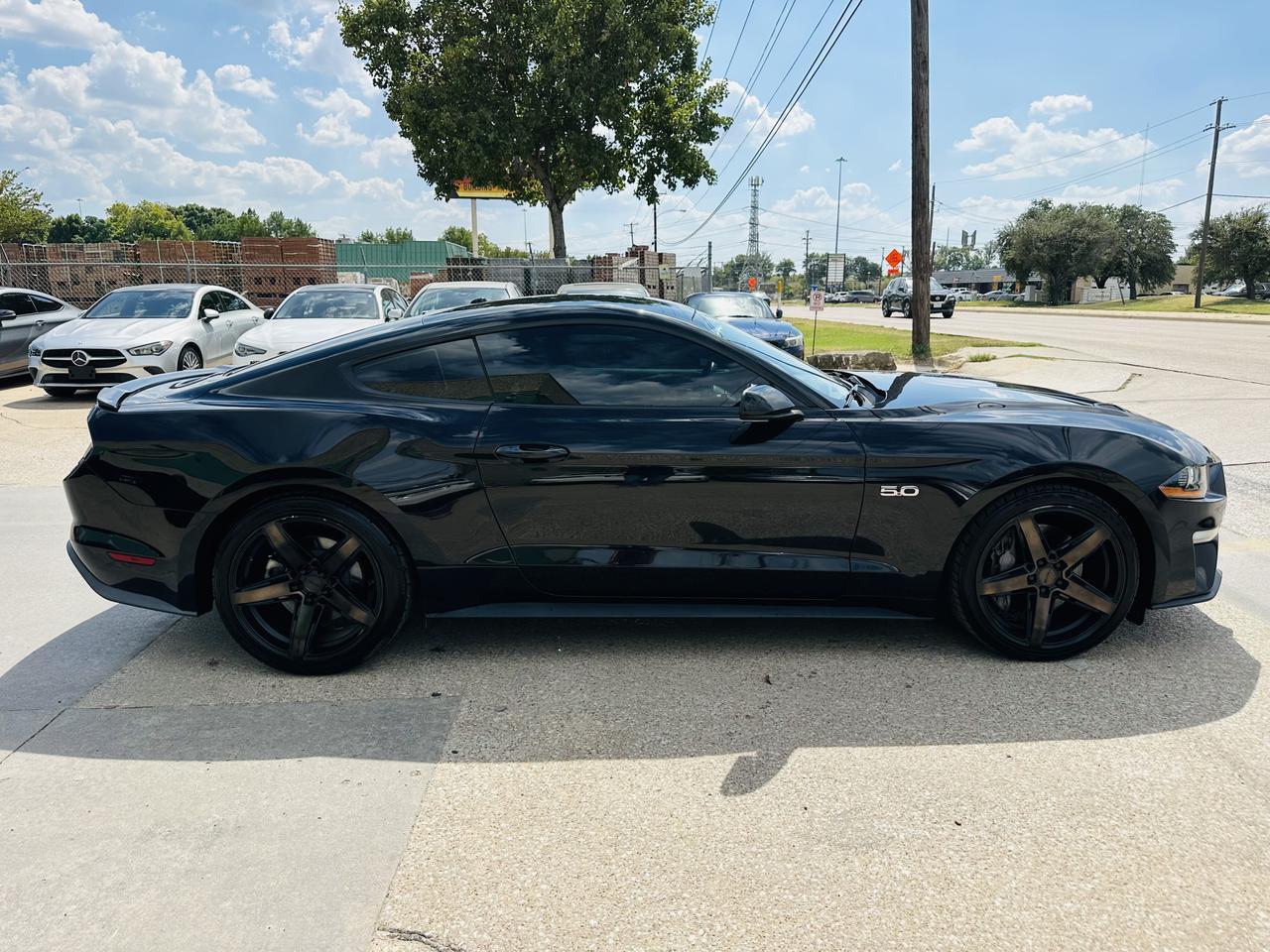 2018 Ford Mustang GT 6 speed manual