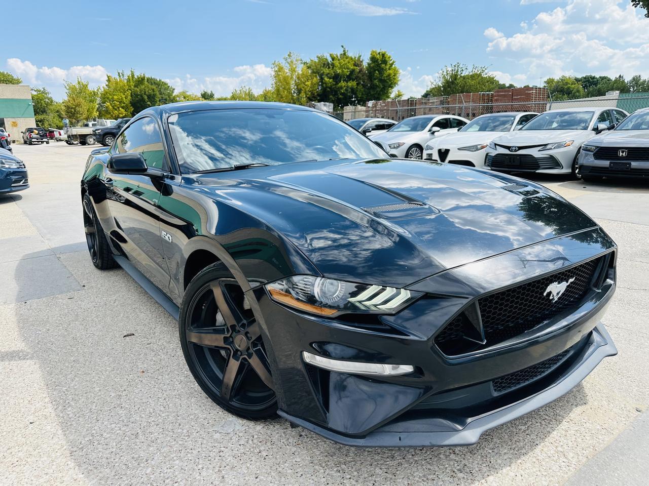2018 Ford Mustang GT 6 speed manual Dallas TX