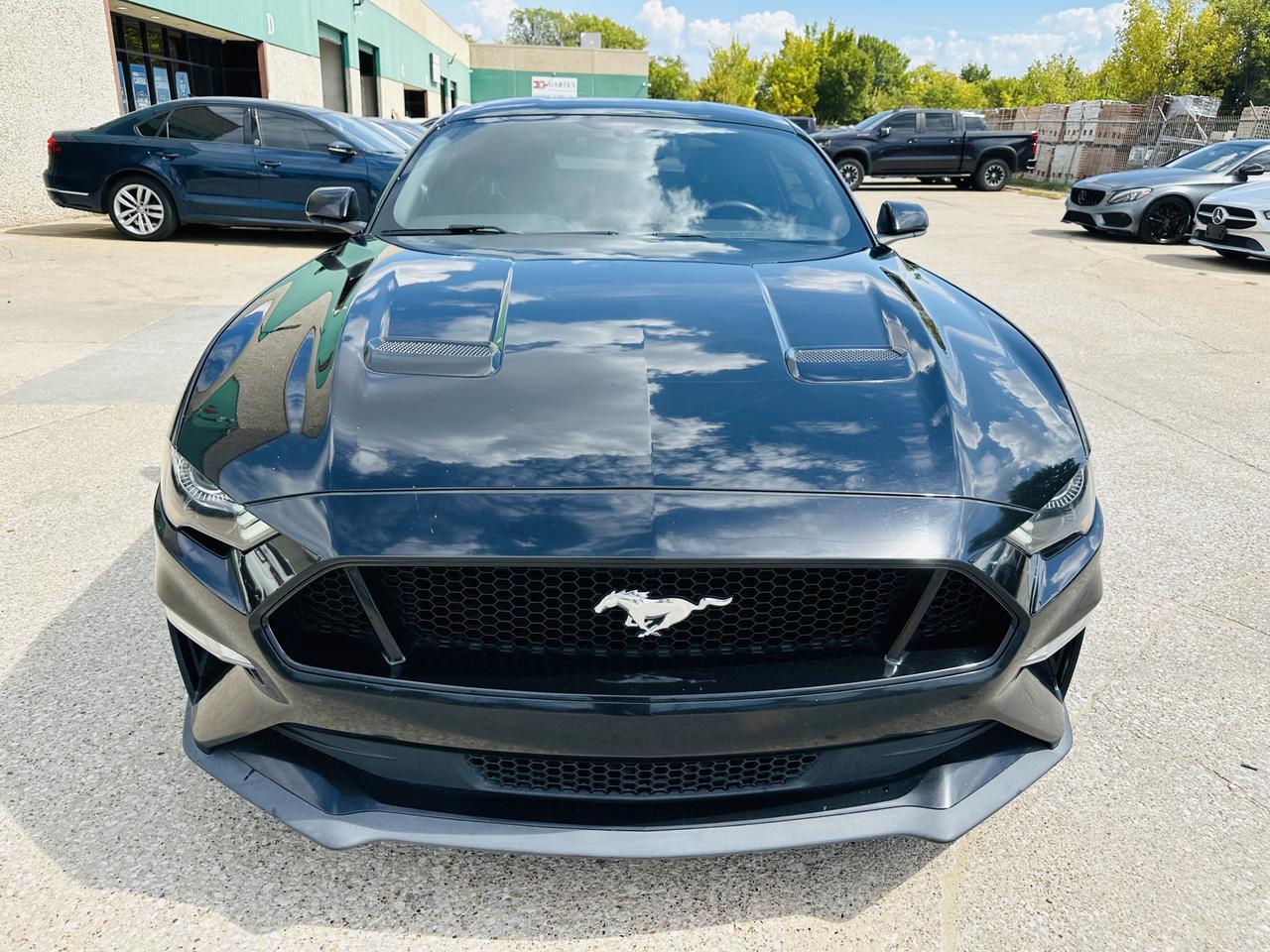 2018 Ford Mustang GT 6 speed manual Dallas TX
