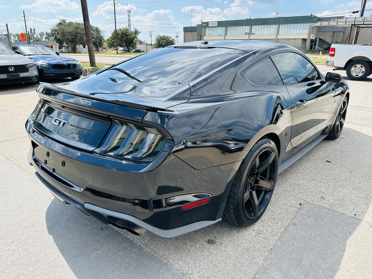2018 Ford Mustang GT 6 speed manual Dallas TX