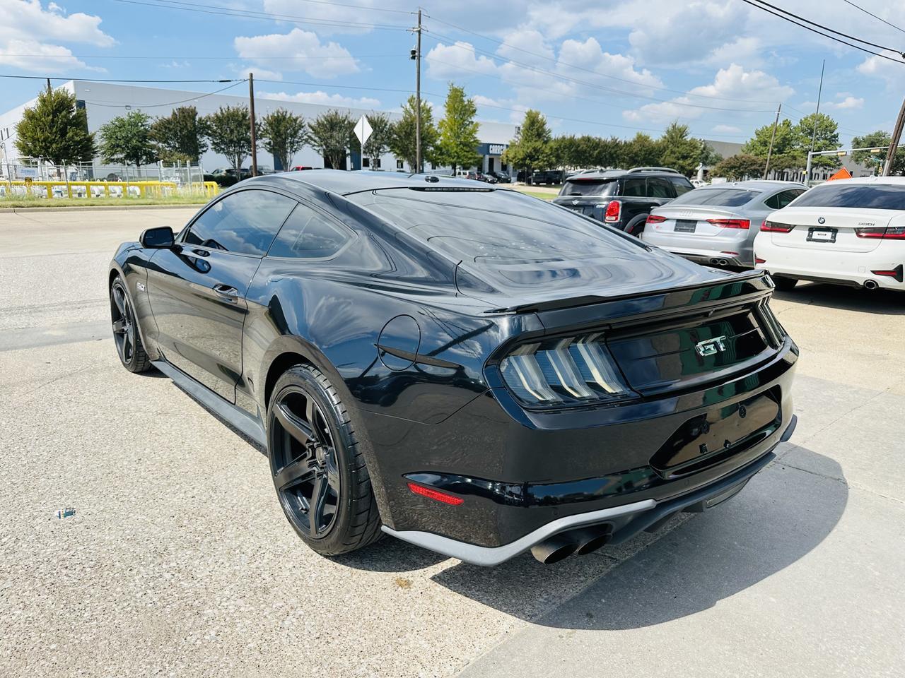 2018 Ford Mustang GT 6 speed manual Dallas TX