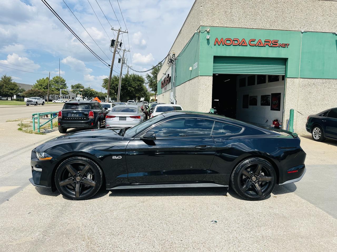 2018 Ford Mustang GT 6 speed manual Dallas TX
