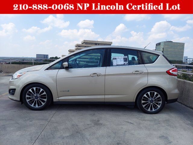 Find 18 Ford C Max Hybrid Titanium For Sale In San Antonio Tx