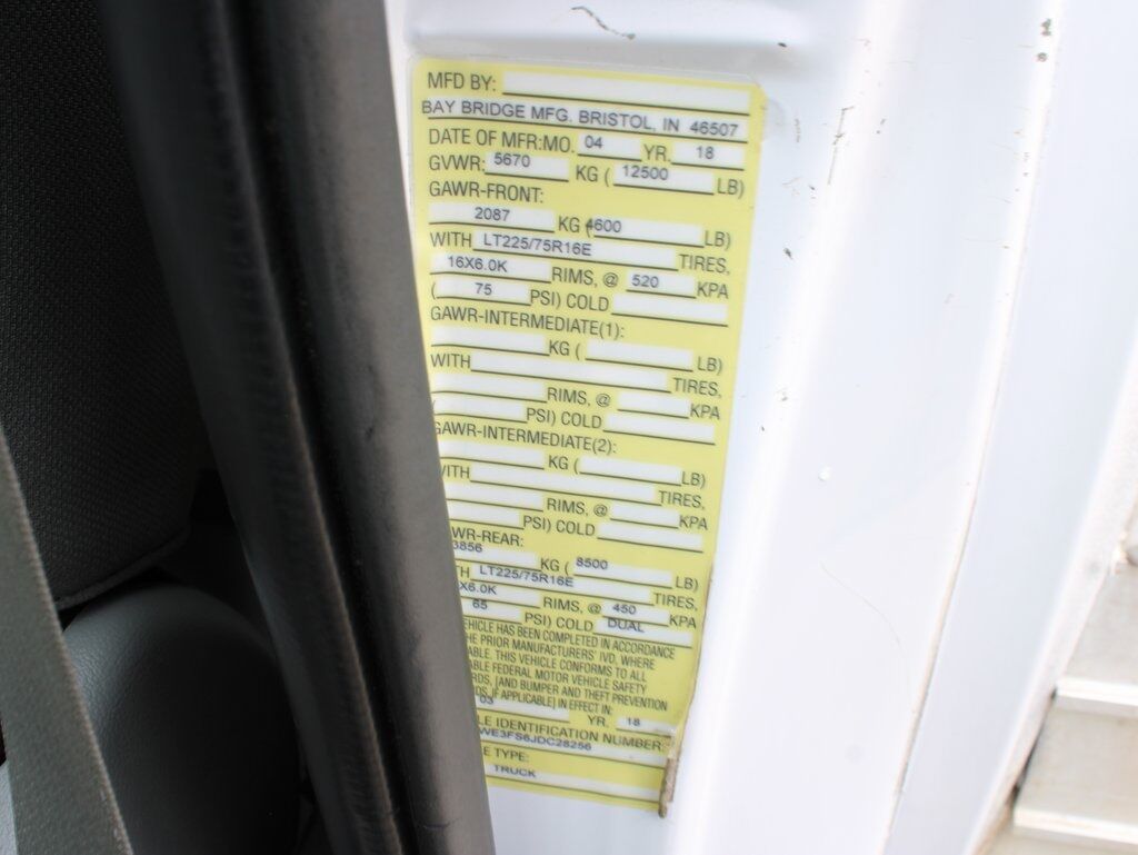 2018 Ford E-350SD Cutaway RWD DRW Fond du Lac WI