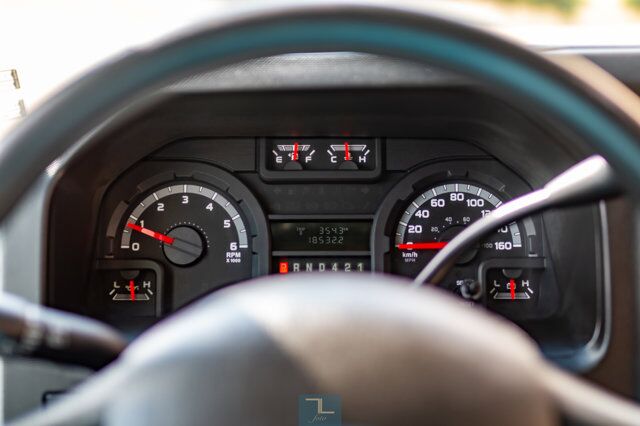 2018 Ford E-450 Cutaway Bus 7 Passenger Wheelchair Lift Red Deer AB