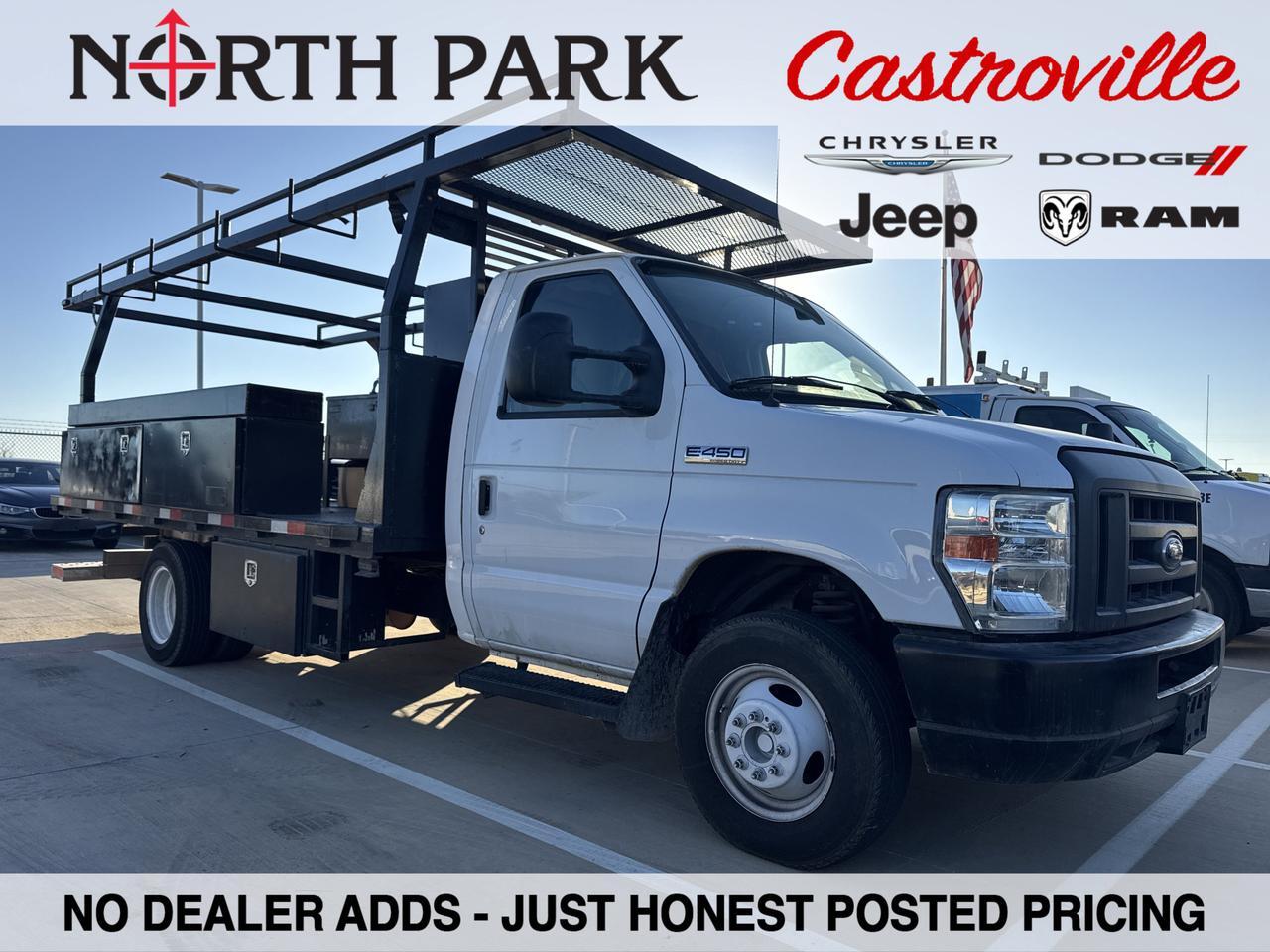 2018 Ford E-Series Cutaway CUTWY