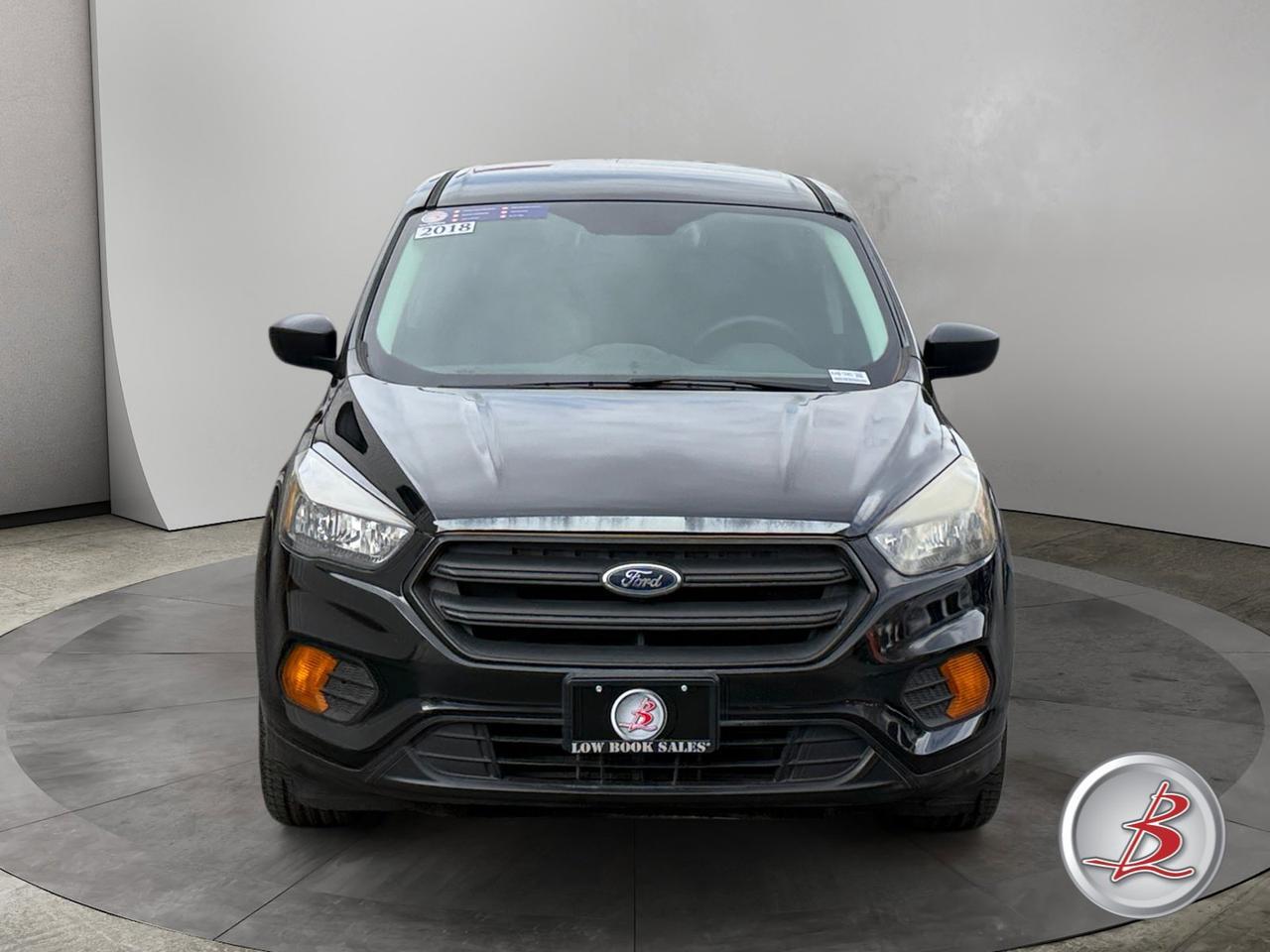 2018 Ford ESCAPE S