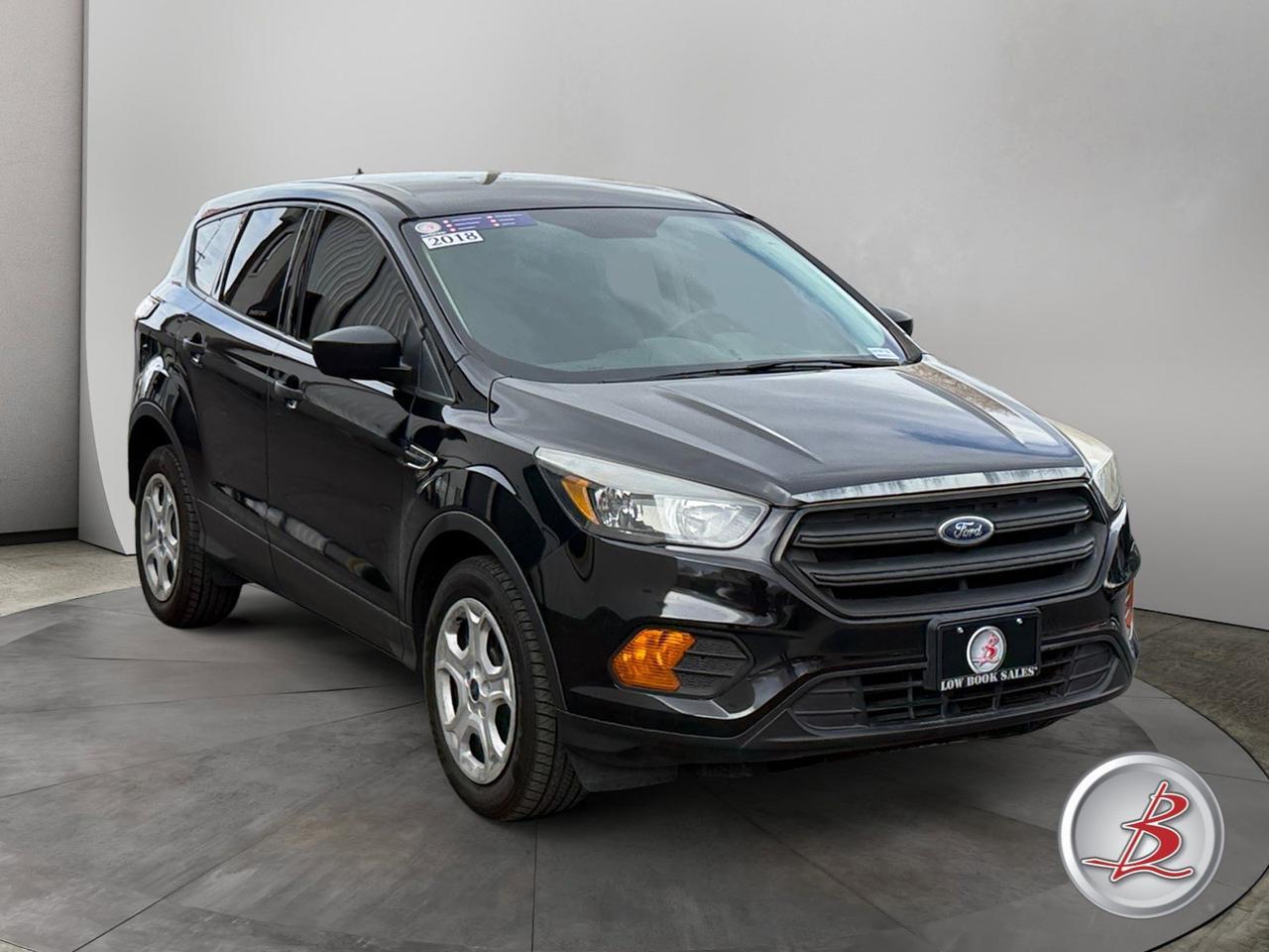 2018 Ford ESCAPE S