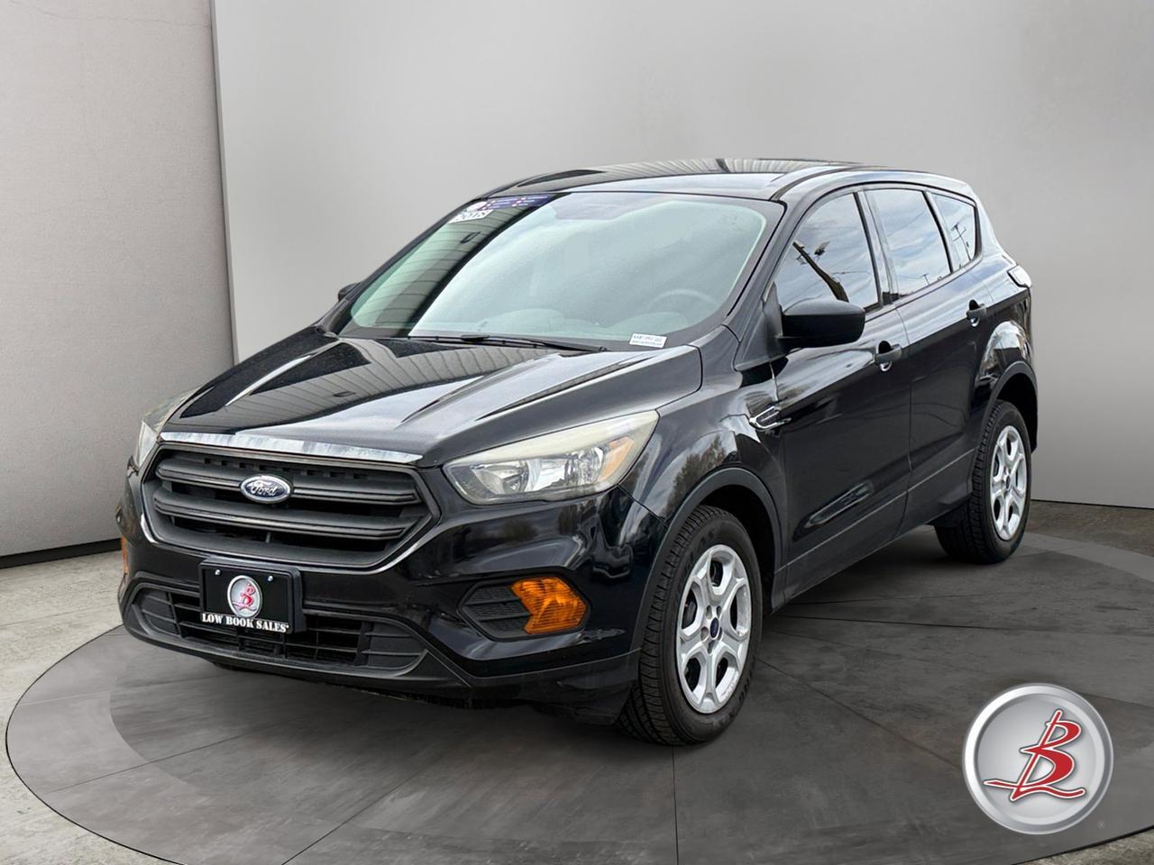 2018 Ford ESCAPE S