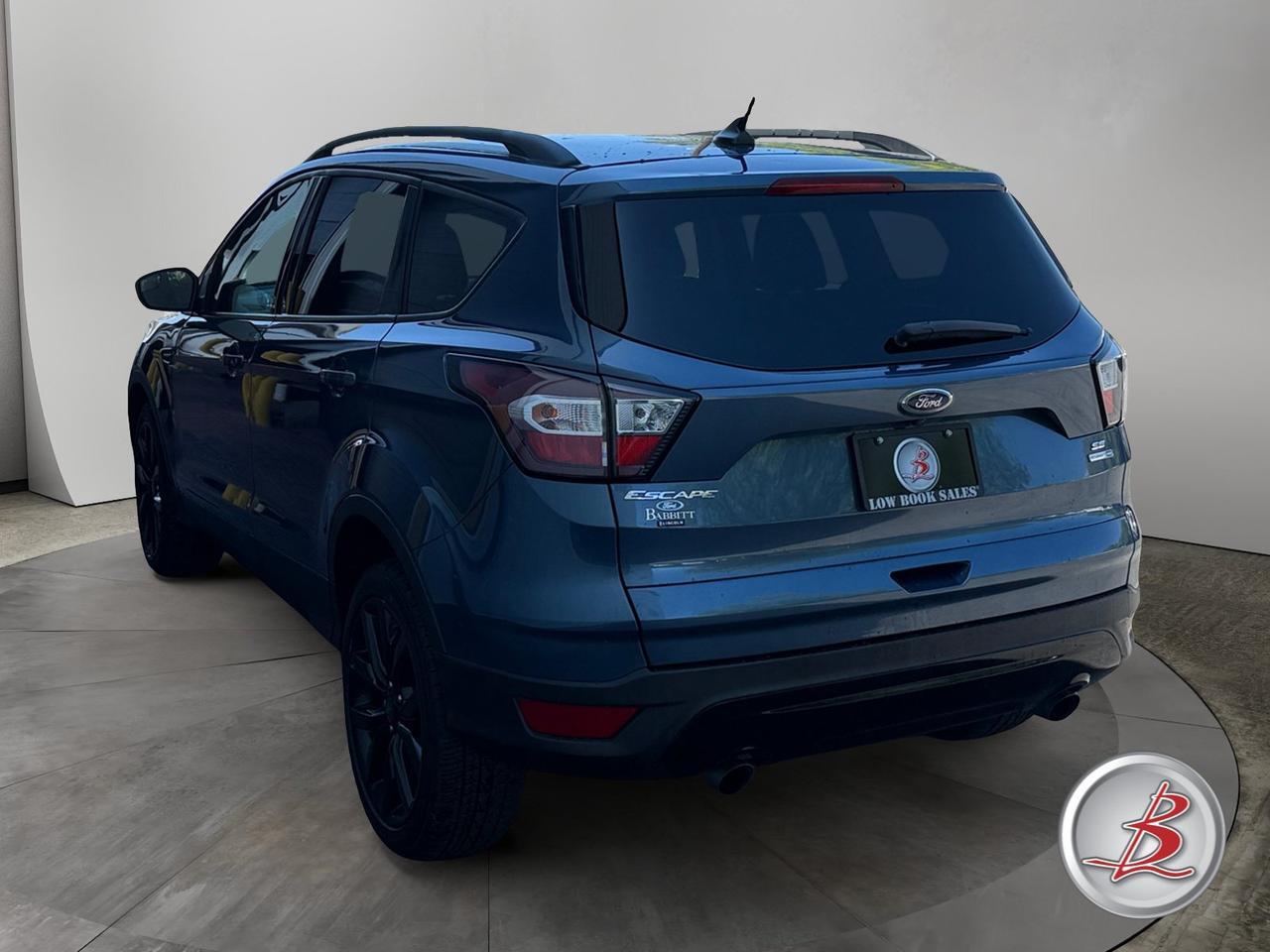 2018 Ford ESCAPE SE
