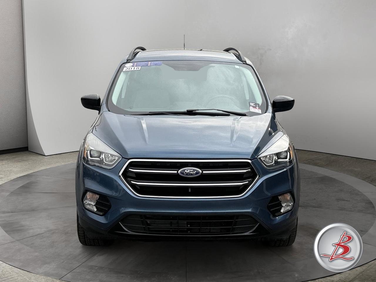 2018 Ford ESCAPE SE