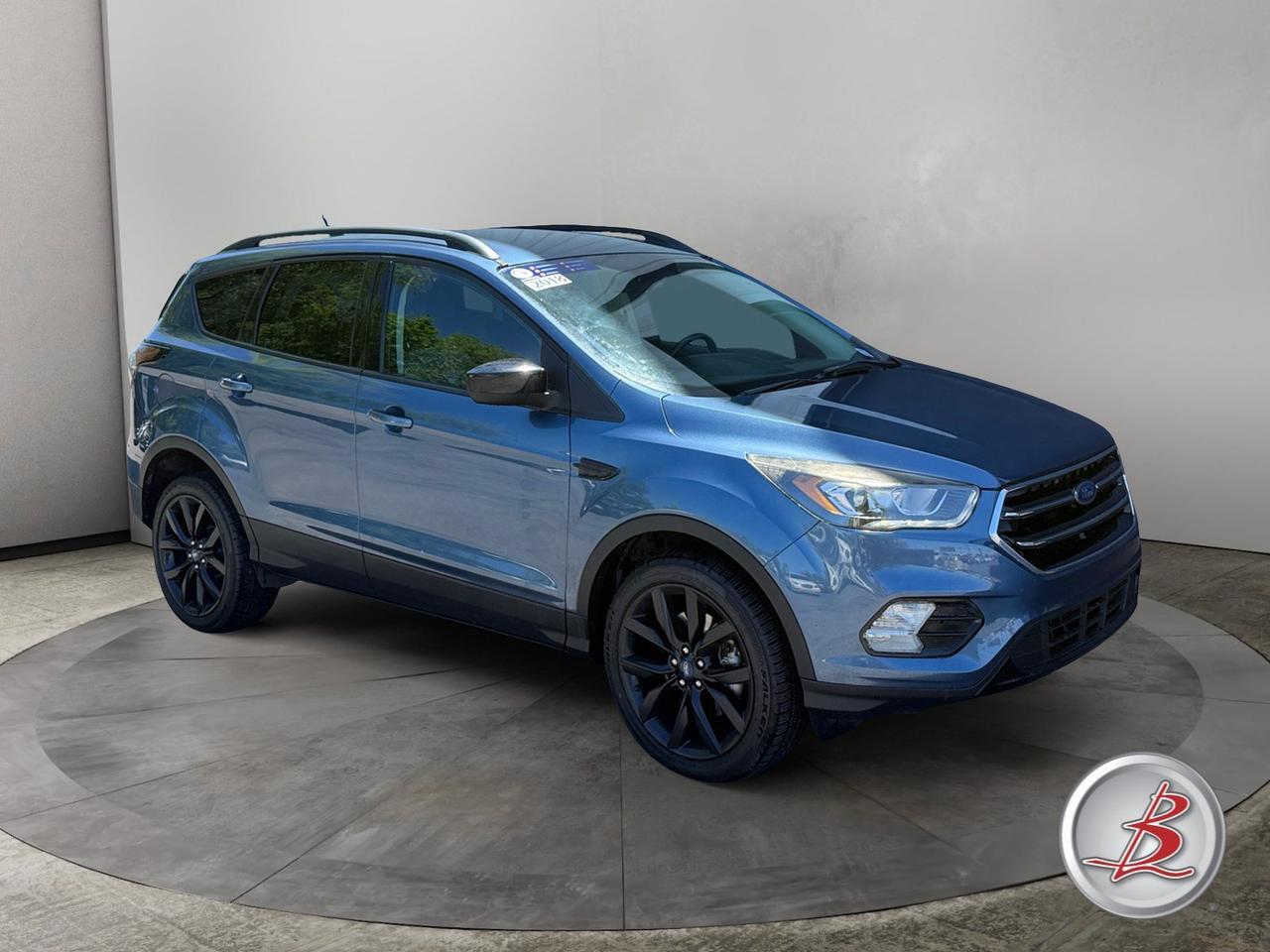 2018 Ford ESCAPE SE