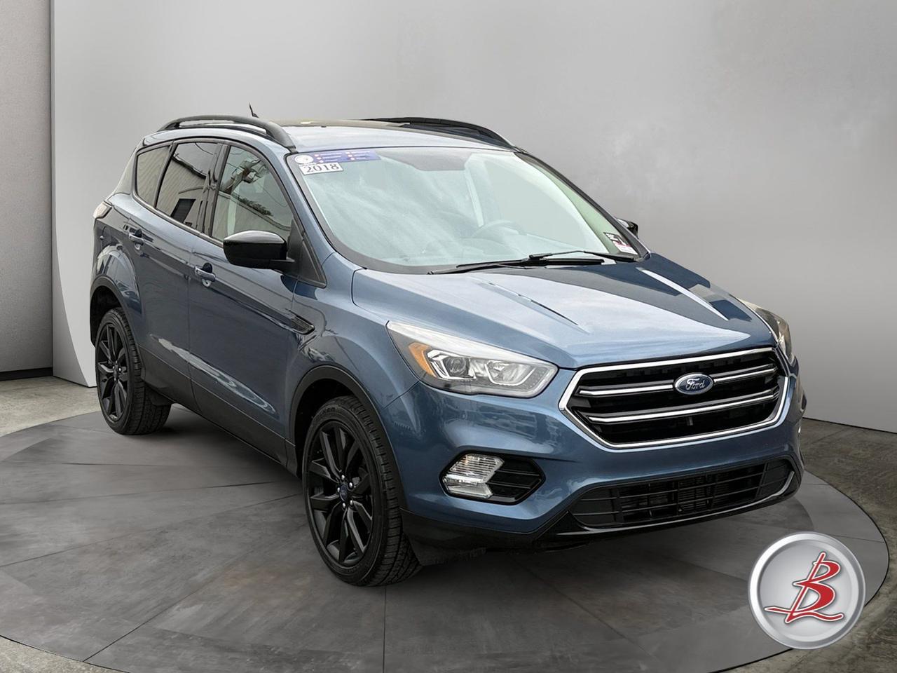 2018 Ford ESCAPE SE