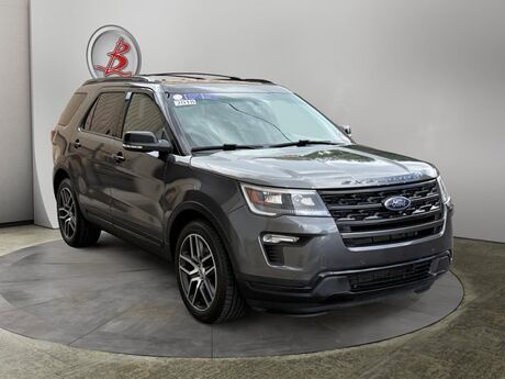 2018 Ford EXPLORER Sport Salt Lake City UT
