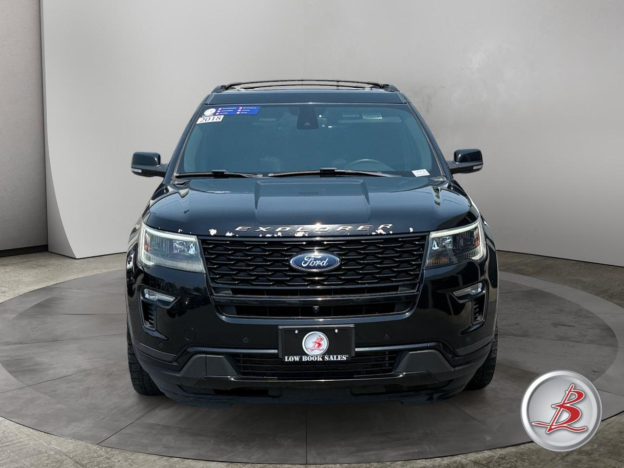 2018 Ford EXPLORER Sport