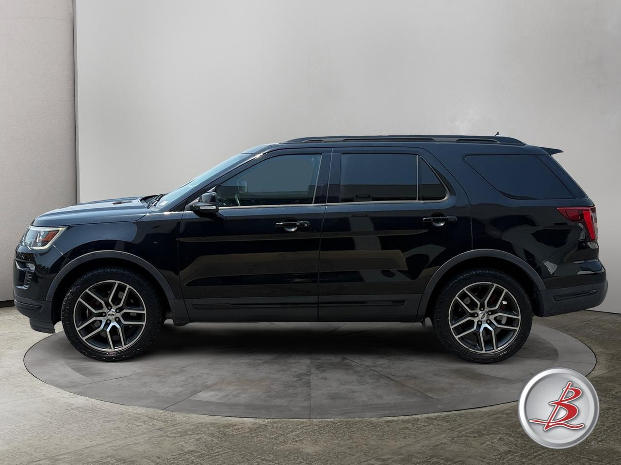 2018 Ford EXPLORER Sport Salt Lake City UT
