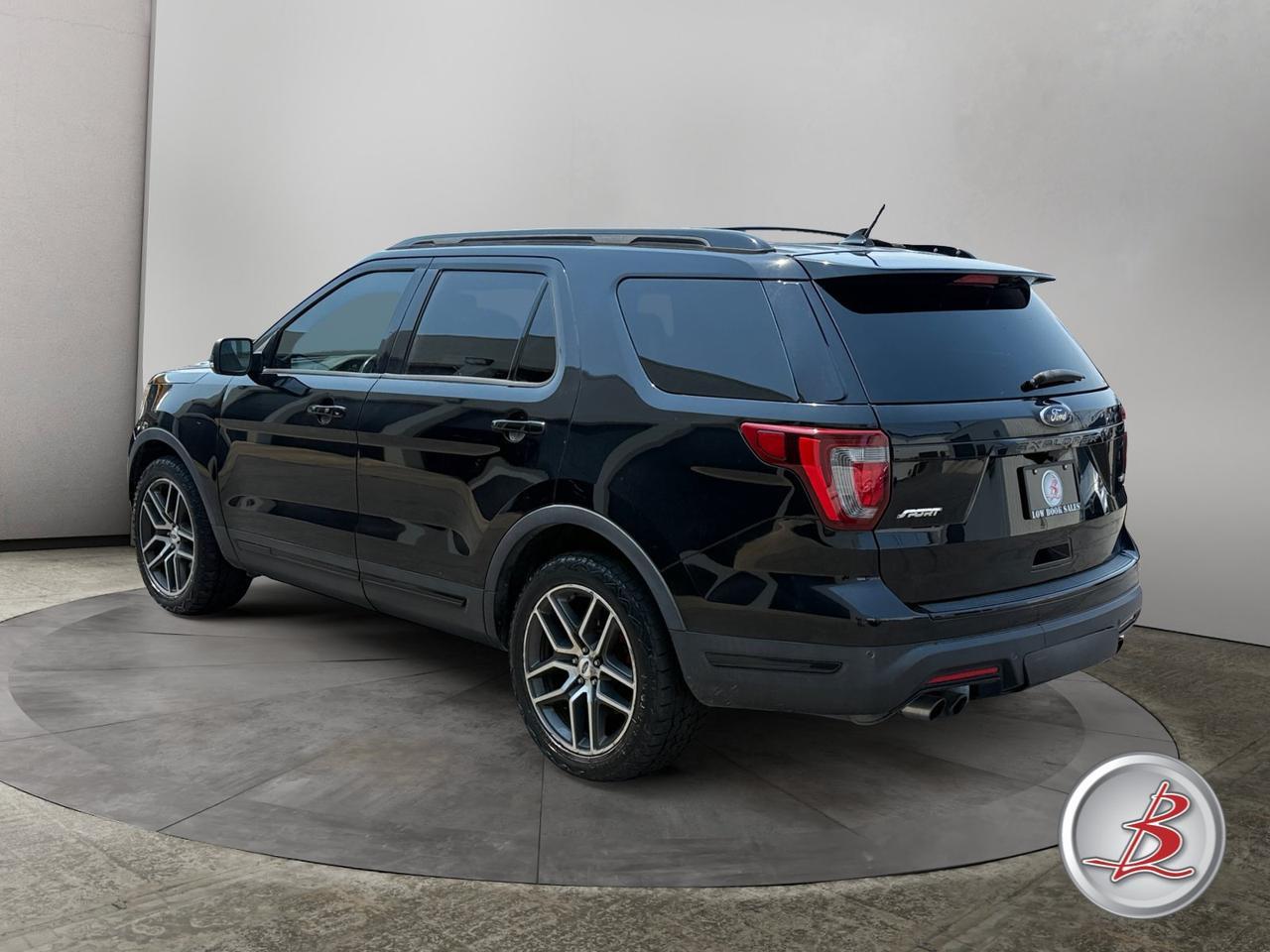 2018 Ford EXPLORER Sport Salt Lake City UT