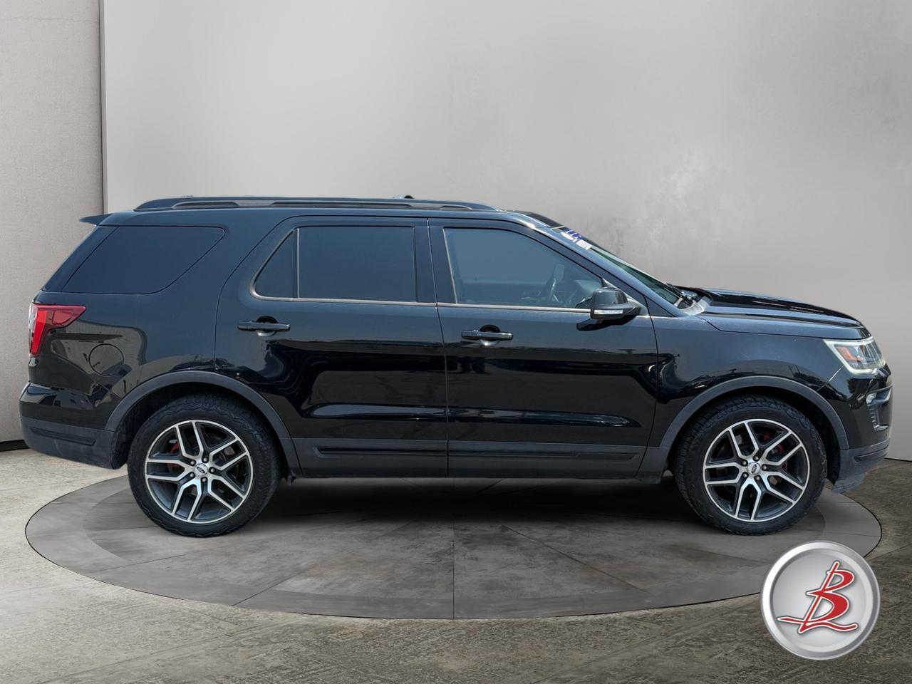 2018 Ford EXPLORER Sport Salt Lake City UT