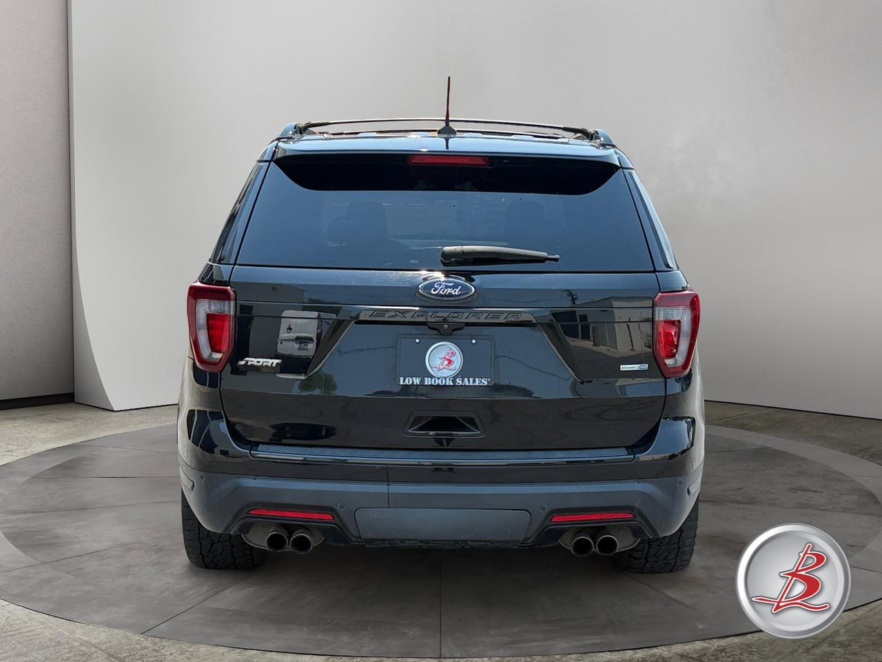 2018 Ford EXPLORER Sport Salt Lake City UT