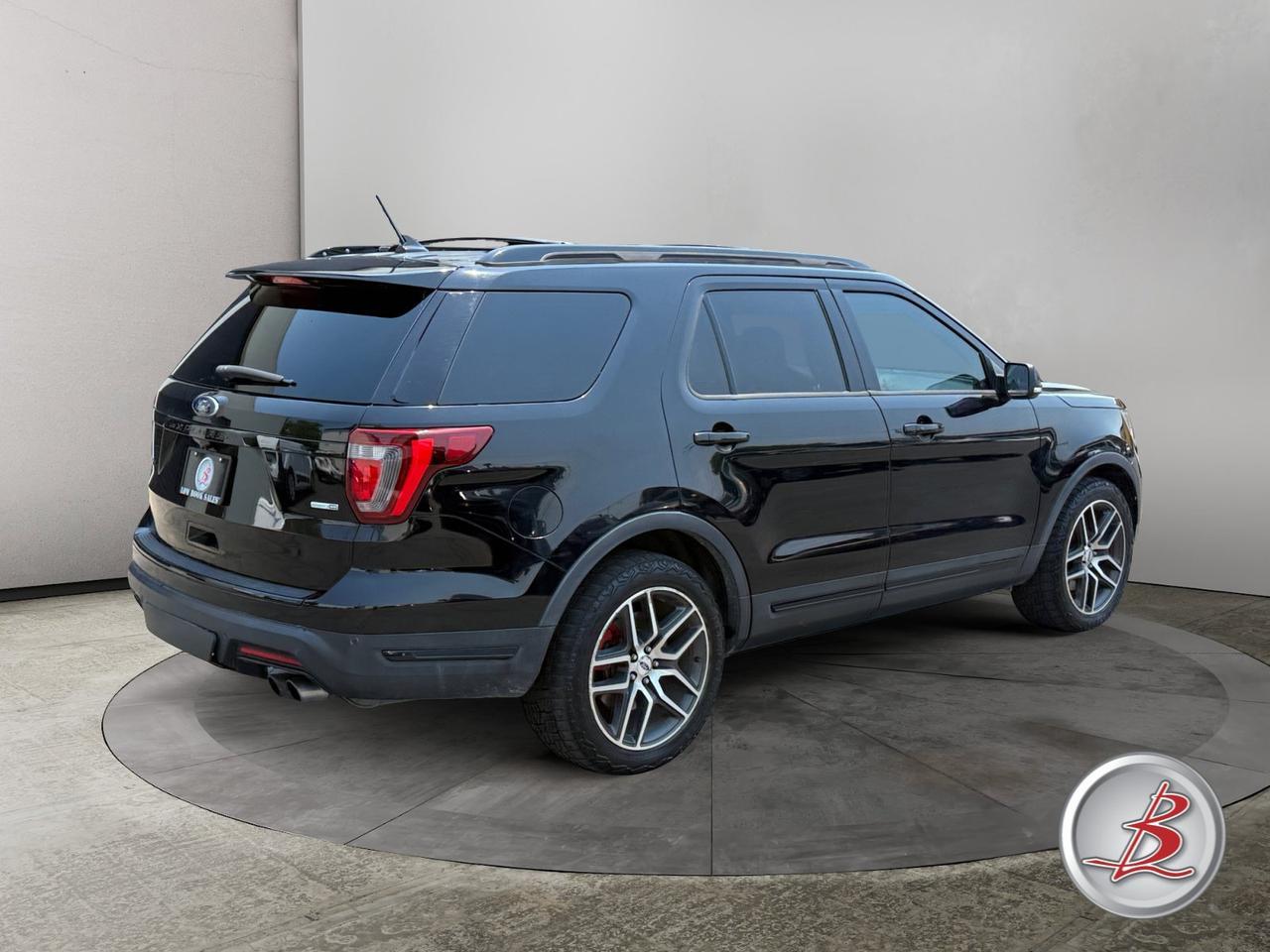 2018 Ford EXPLORER Sport Salt Lake City UT