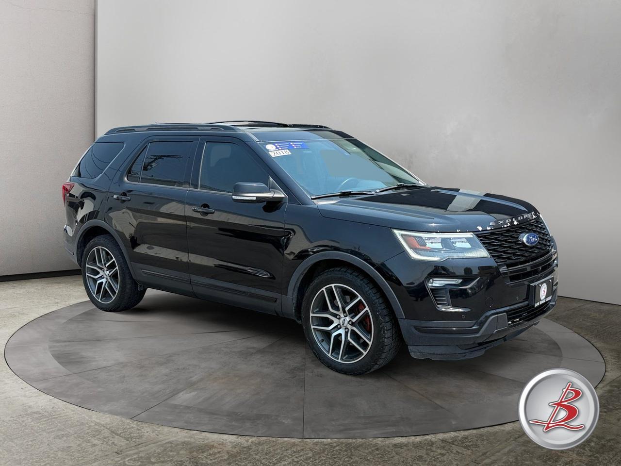 2018 Ford Explorer Sport 4WD's photo