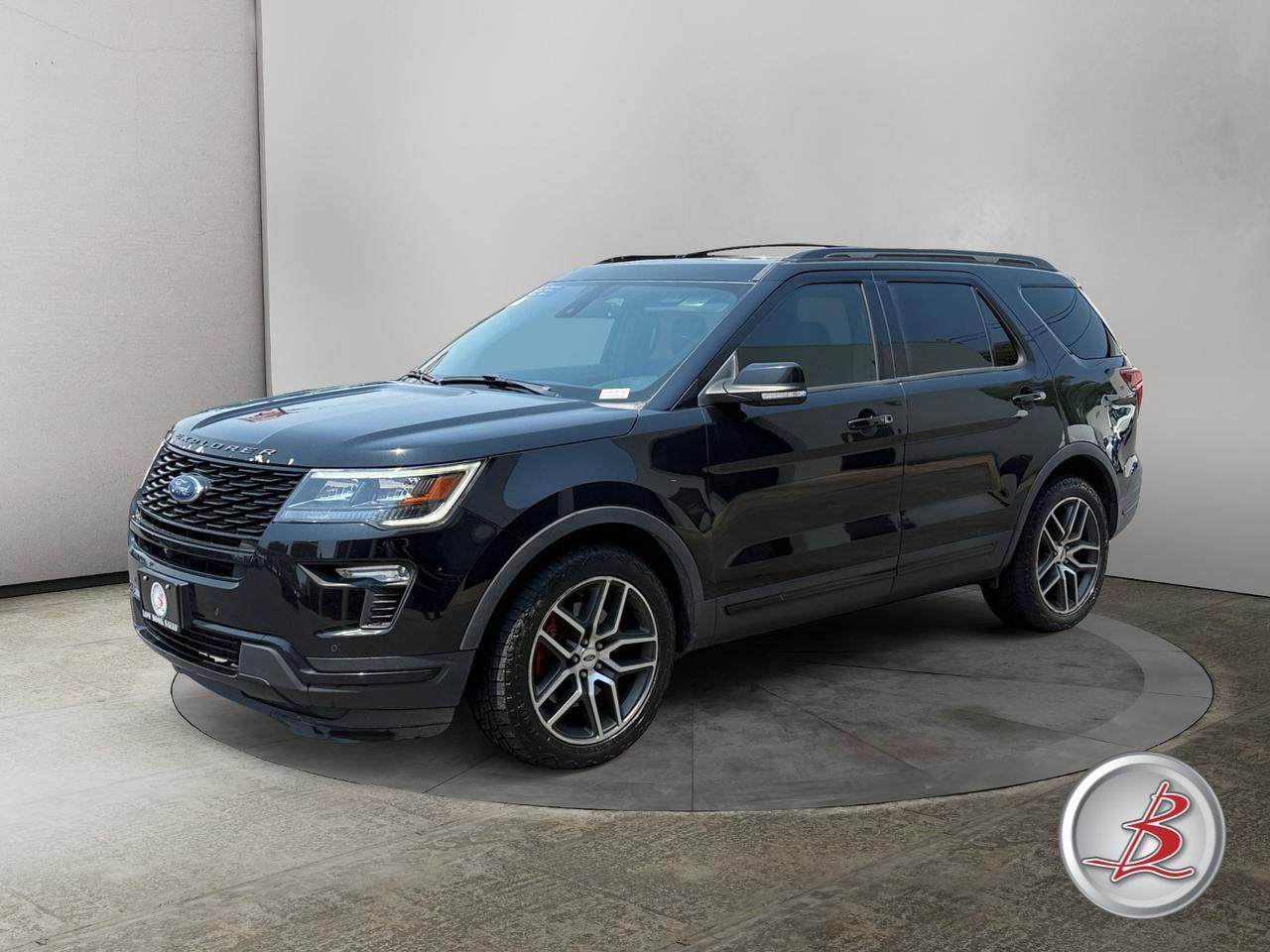 2018 Ford EXPLORER Sport