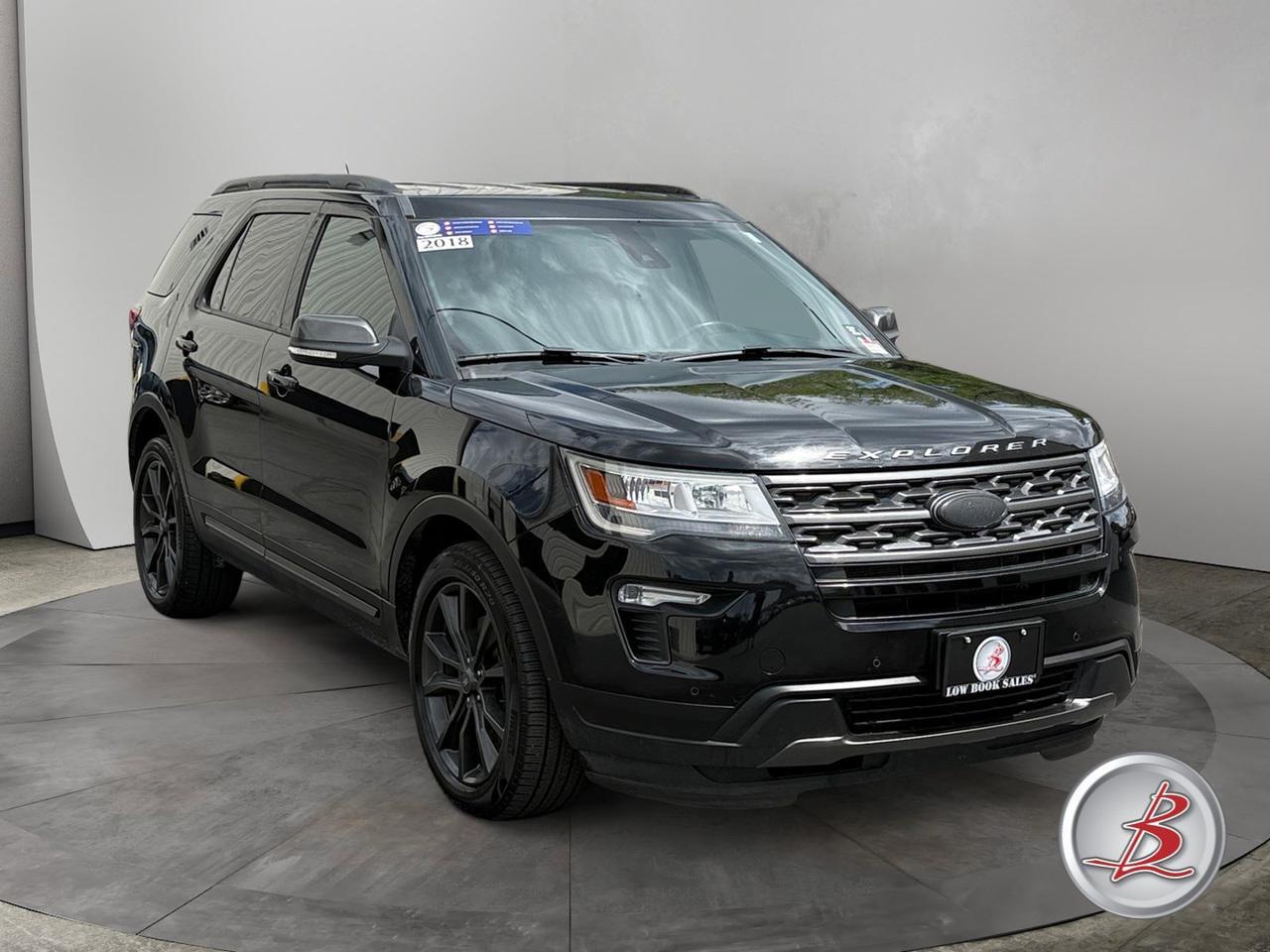 2018 Ford EXPLORER XLT