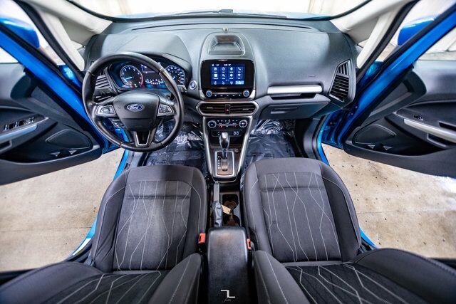 2018 Ford EcoSport AWD SE Roof BCam Red Deer AB