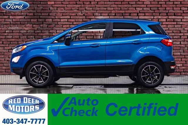 2018 Ford EcoSport AWD SE Roof BCam Red Deer AB 2018 Ford EcoSport AWD SE Roof BCam Red Deer AB