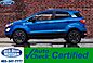2018 Ford EcoSport AWD SE Roof BCam Red Deer AB 2018 Ford EcoSport AWD SE Roof BCam Red Deer AB