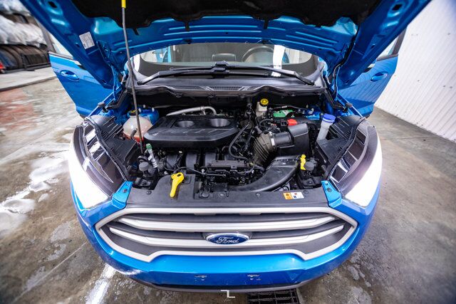 2018 Ford EcoSport AWD SE Roof BCam Red Deer AB