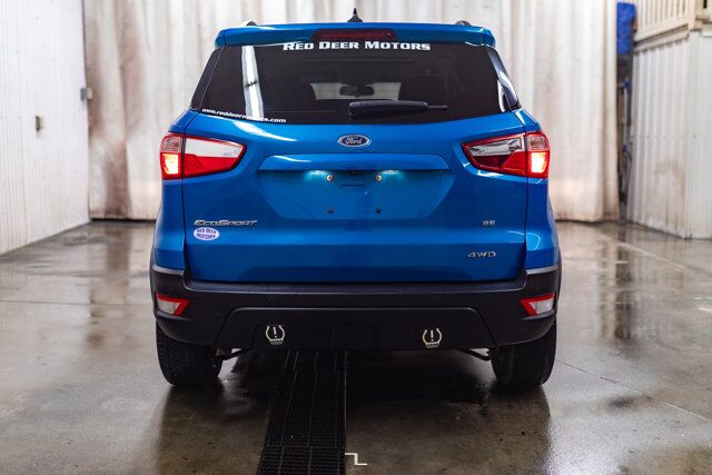 2018 Ford EcoSport AWD SE Roof BCam Red Deer AB 2018 Ford EcoSport AWD SE Roof BCam Red Deer AB