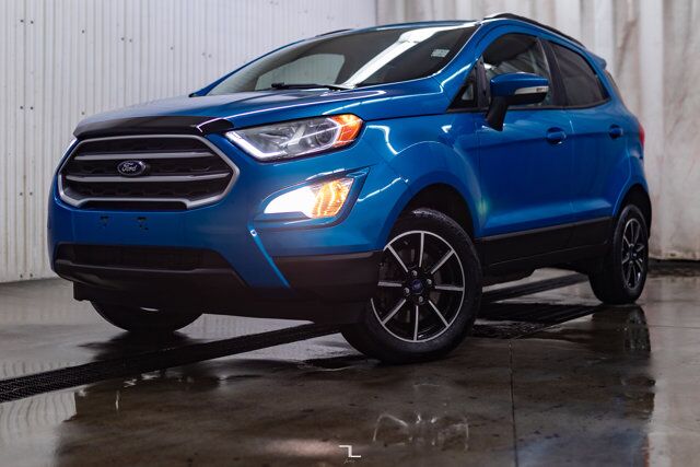 2018 Ford EcoSport AWD SE Roof BCam Red Deer AB