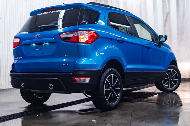 2018 Ford EcoSport AWD SE Roof BCam Red Deer AB